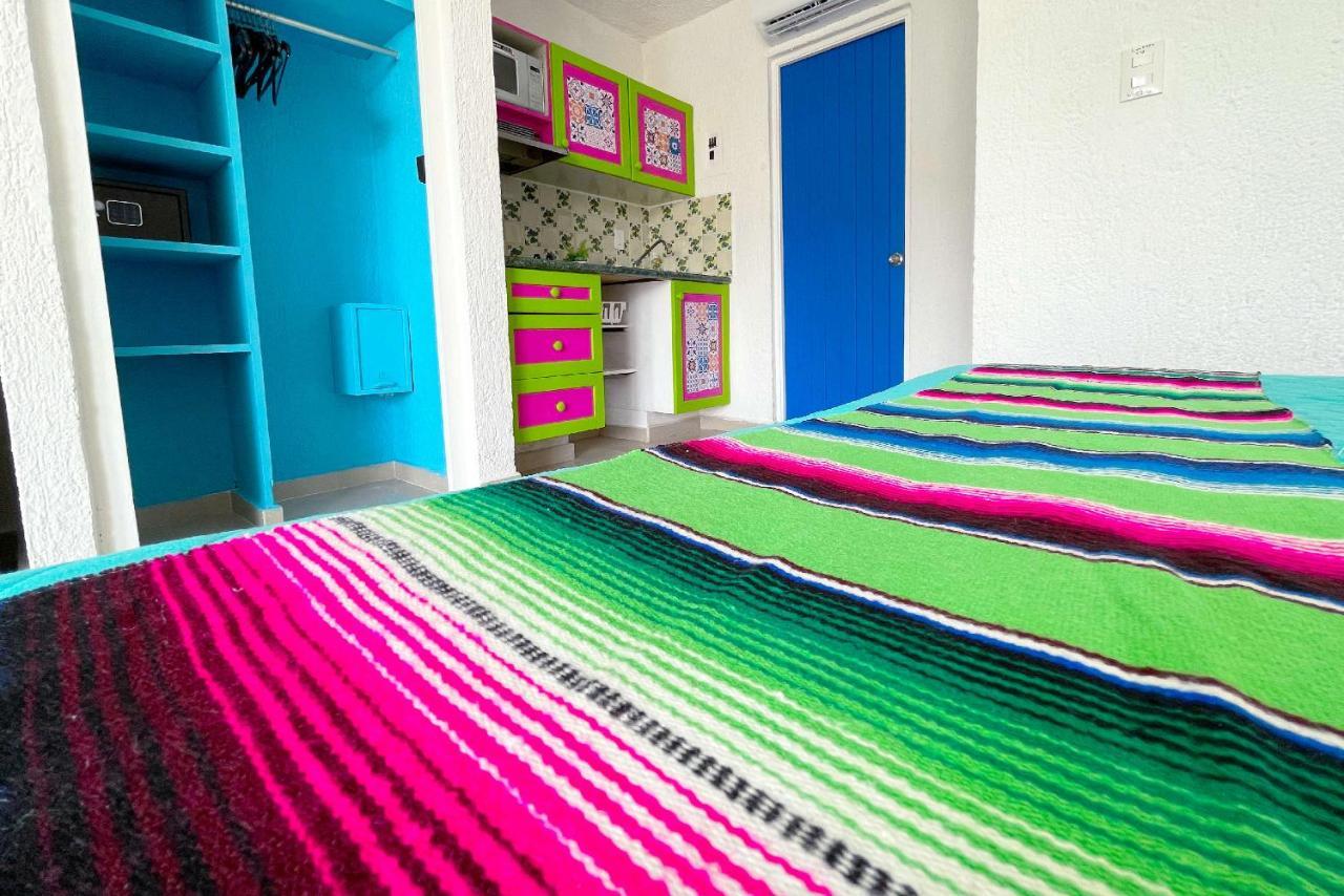Renovated Studio In Cancun Beach At The Hotel Zone エクステリア 写真