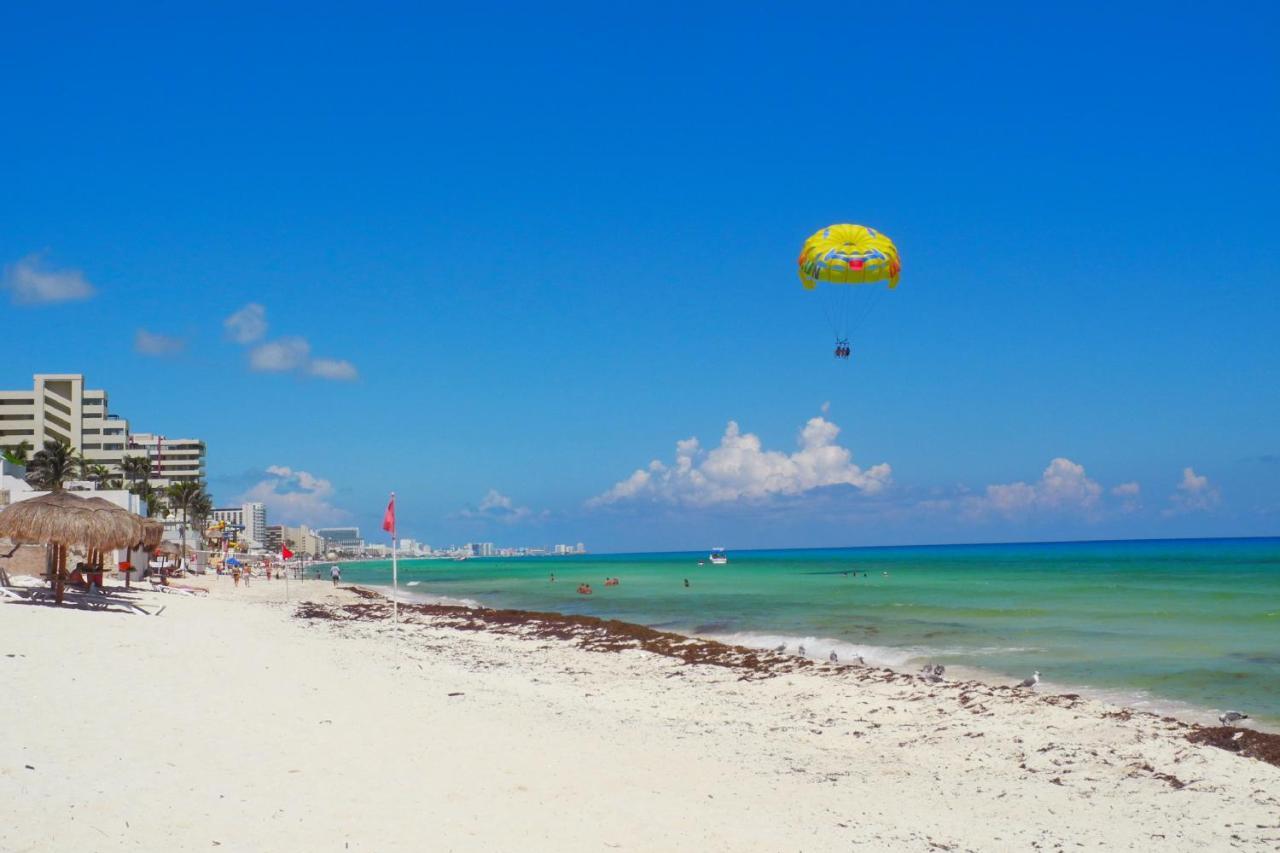 Renovated Studio In Cancun Beach At The Hotel Zone エクステリア 写真