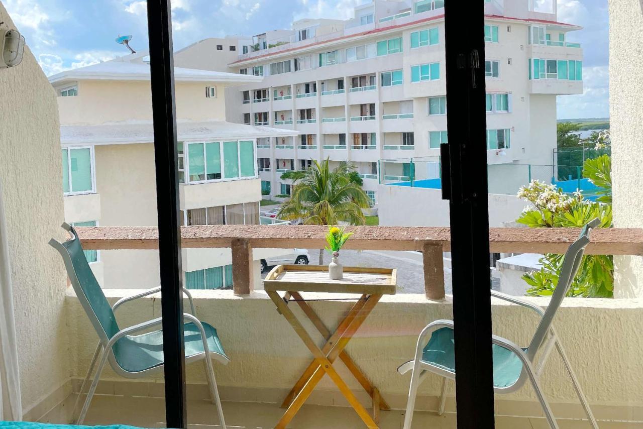 Renovated Studio In Cancun Beach At The Hotel Zone エクステリア 写真