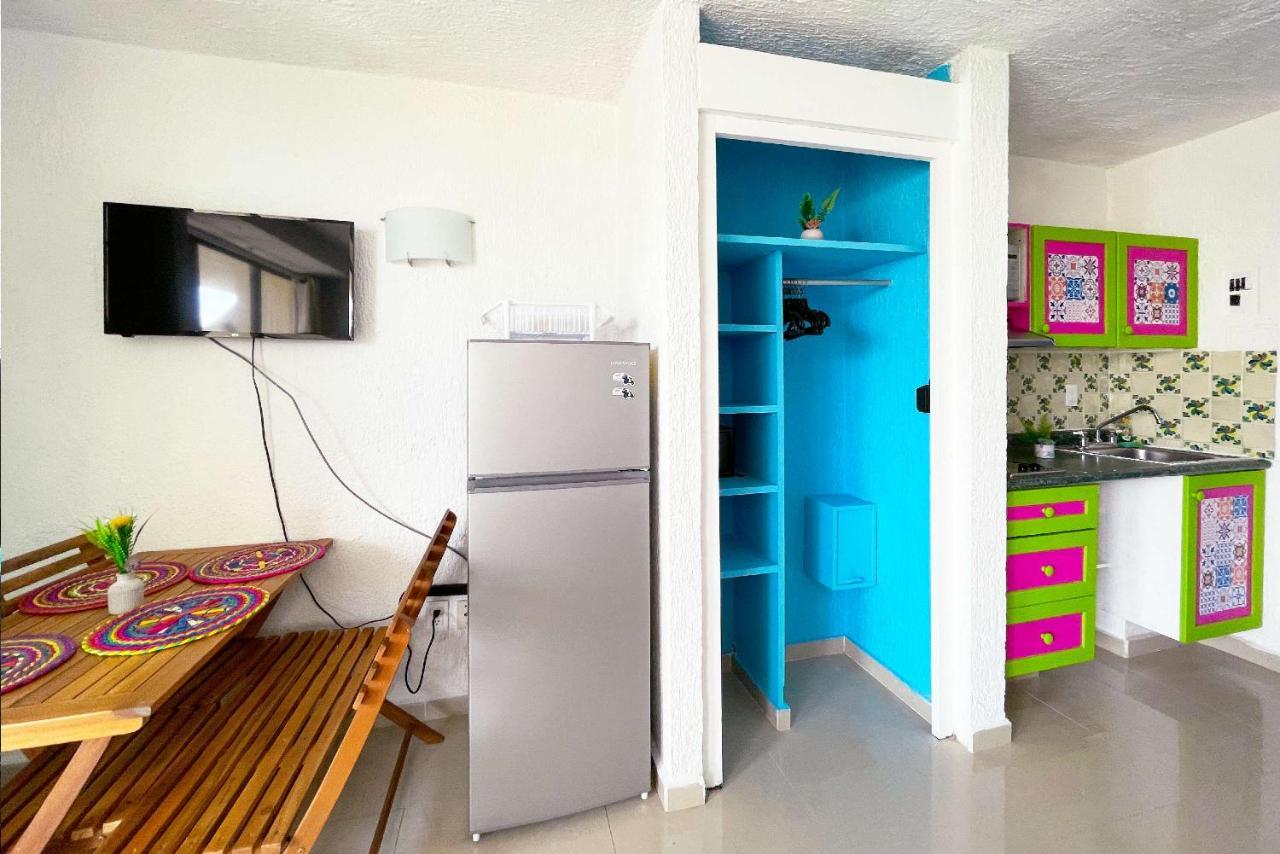 Renovated Studio In Cancun Beach At The Hotel Zone エクステリア 写真