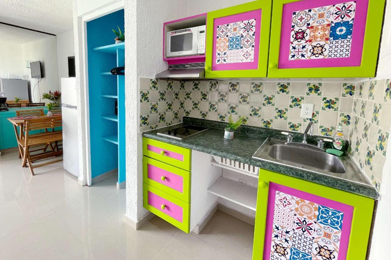 Renovated Studio In Cancun Beach At The Hotel Zone エクステリア 写真