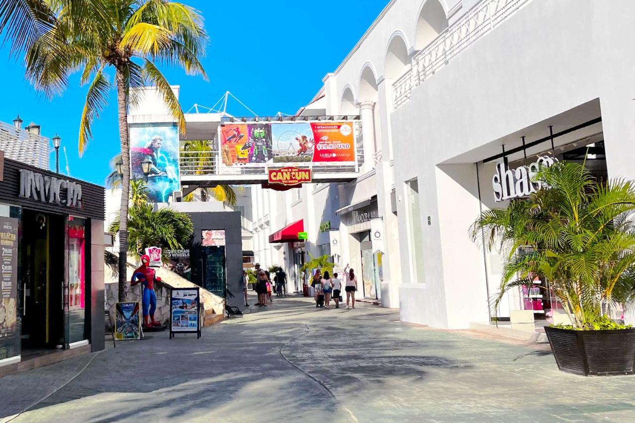 Renovated Studio In Cancun Beach At The Hotel Zone エクステリア 写真