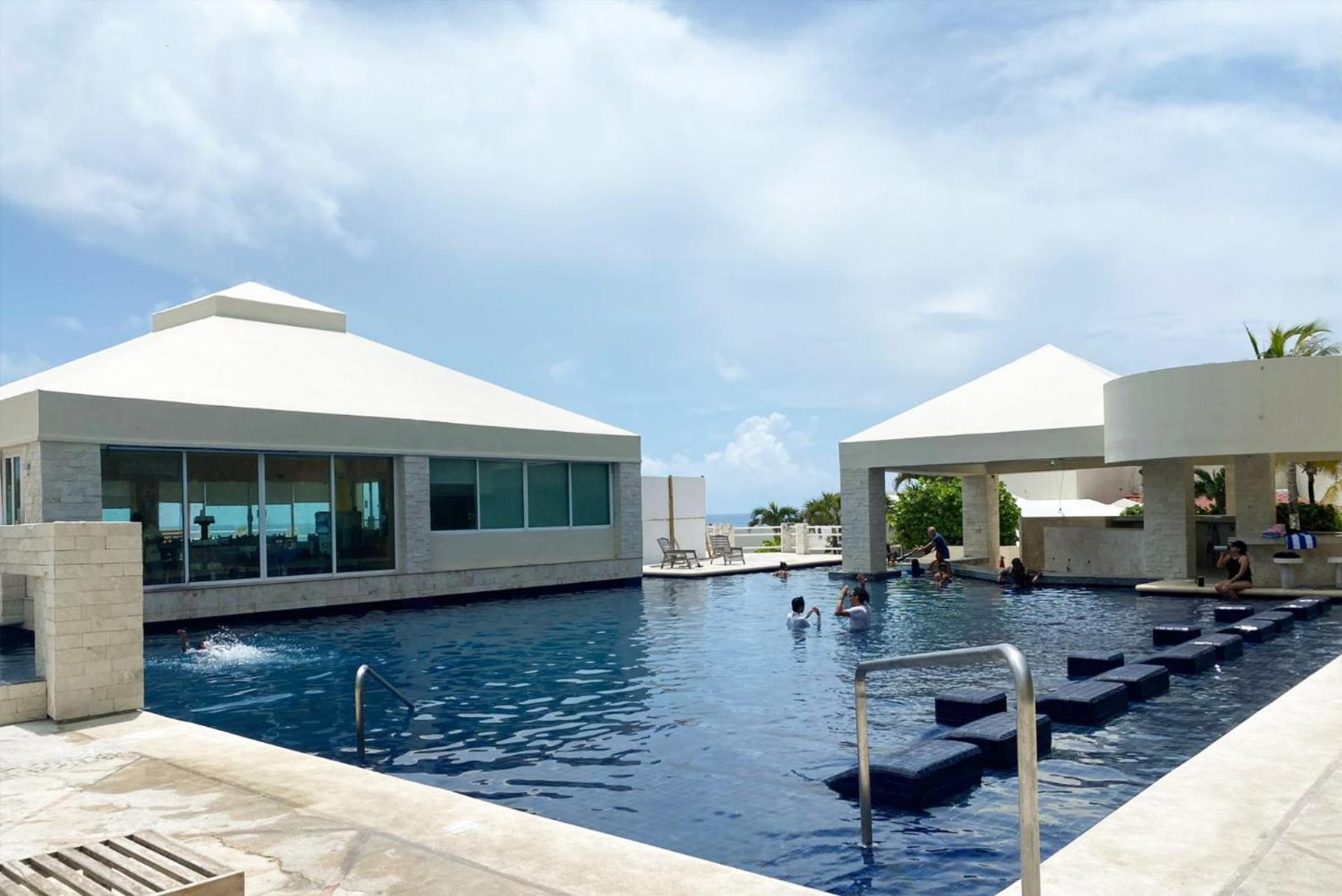 Renovated Studio In Cancun Beach At The Hotel Zone エクステリア 写真