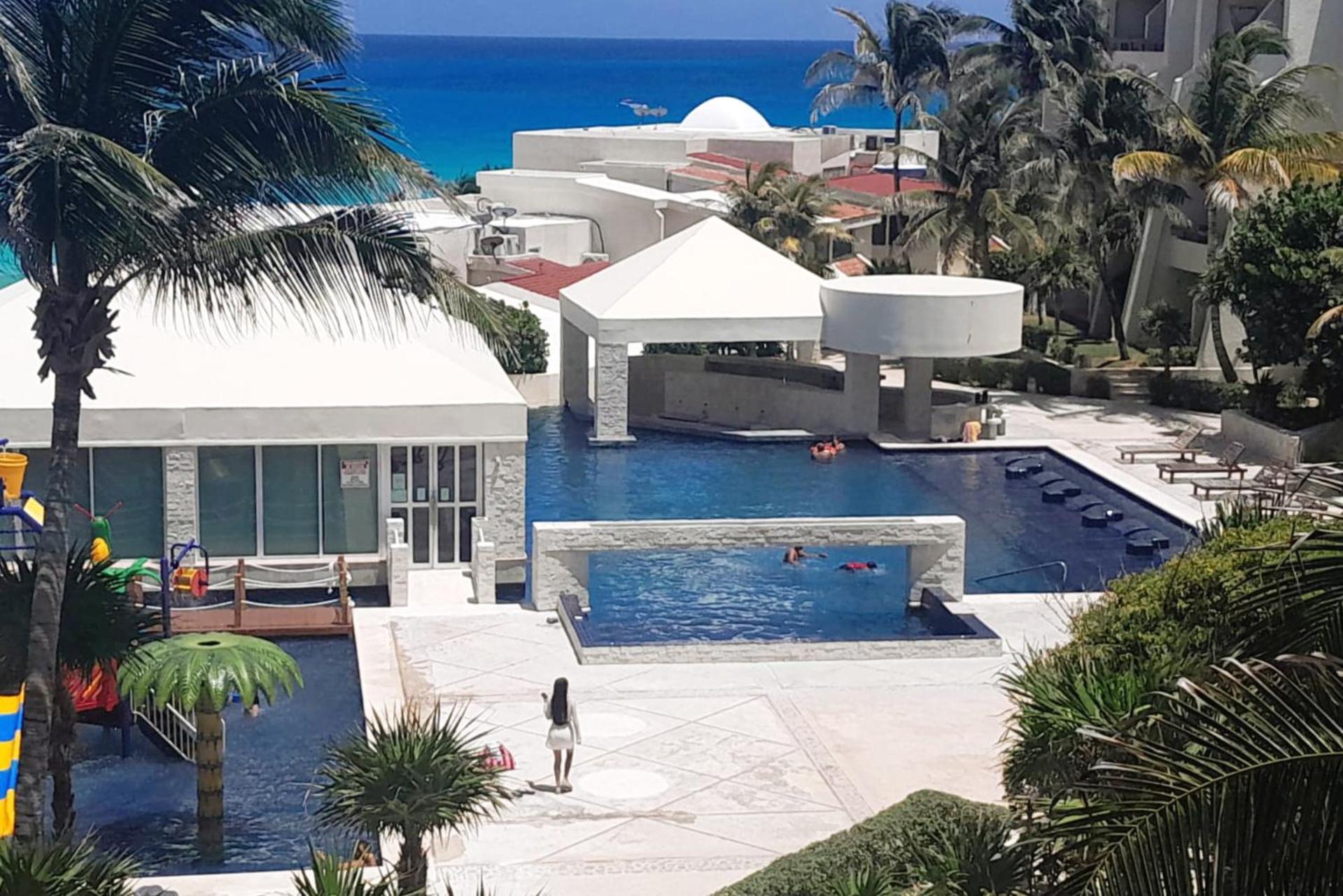 Renovated Studio In Cancun Beach At The Hotel Zone エクステリア 写真